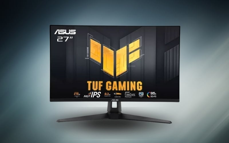 Màn hình đạt độ phủ màu đạt 130% sRGB và 95% DCI-P3