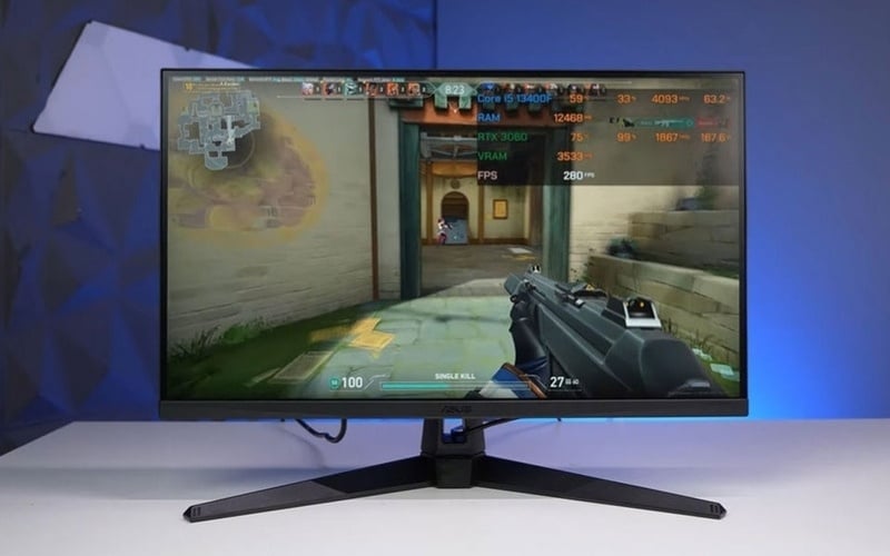 Tần số quét cao&nbsp;210Hz và tốc độ phản hồi 0.3ms MPRT mang lại lợi thế lớn cho game thủ eSports
