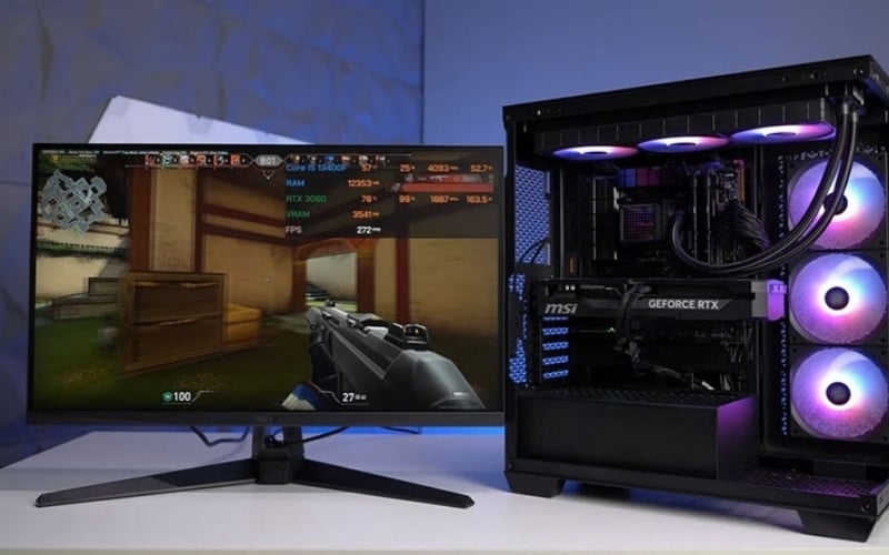 Công nghệ AMD FreeSync Premium giúp loại bỏ hiện tượng xé hình