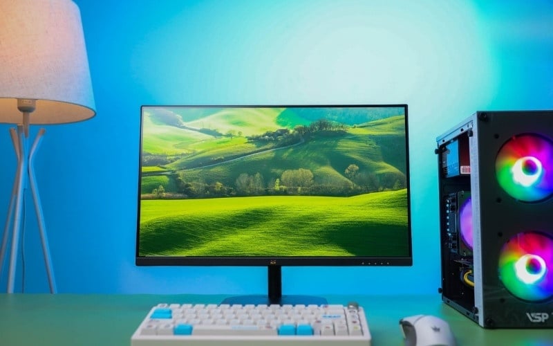 ViewSonic VA2432-H là màn hình dưới 2 triệu nổi bật với tấm nền IPS 24 inch