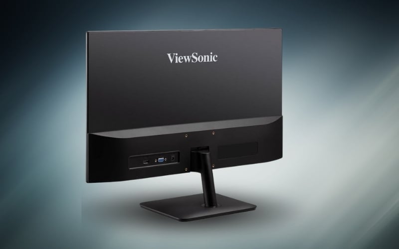 Chân đế này chỉ hỗ trợ gập ngửa nhẹ, không thể nâng hạ độ cao hay xoay dọc