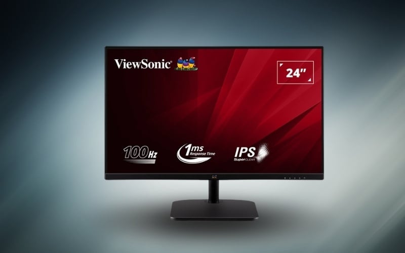 Tần số quét 100Hz, mang lại độ mượt hơn hẳn so với chuẩn 60Hz truyền thống