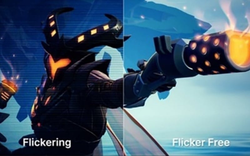 Màn hình tích hợp công nghệ giúp bảo vệ đôi mắt của bạn