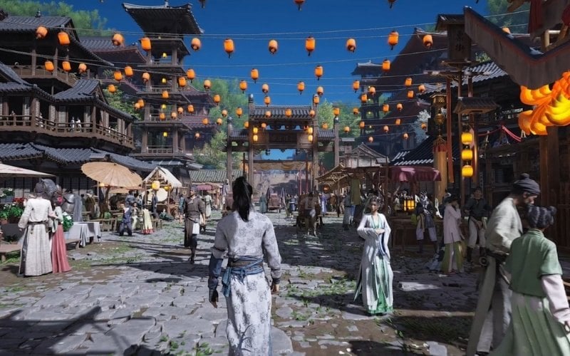 Người chơi có sự tự do trong việc chọn lựa con đường hành hiệp