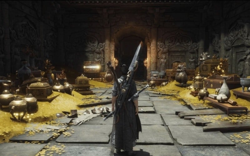 Game có hệ thống chiến đấu đa dạng vũ khí