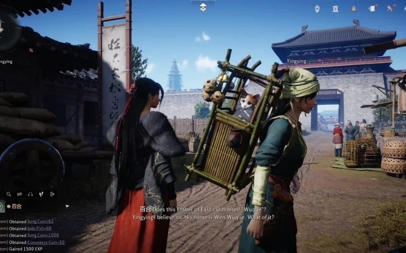 Game thủ có thể trở thành thương nhân, thầy thuốc,...