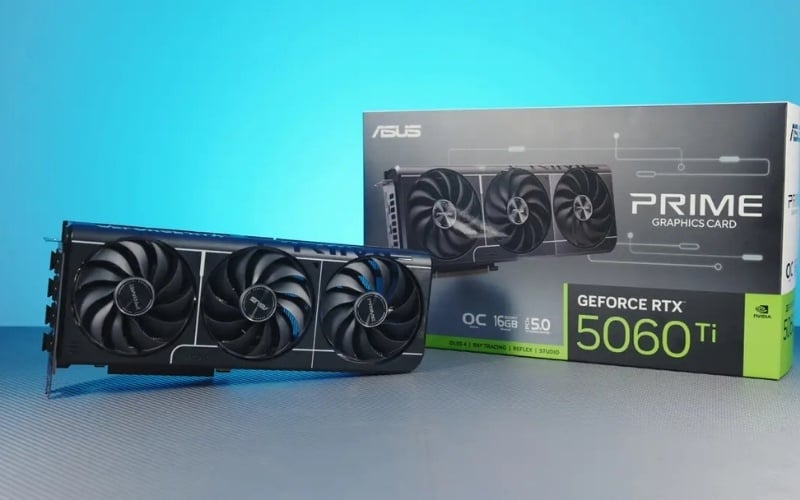 Chọn dung lượng VRAM RTX 5060 Ti sẽ tùy vào nhu cầu và ngân sách mỗi người