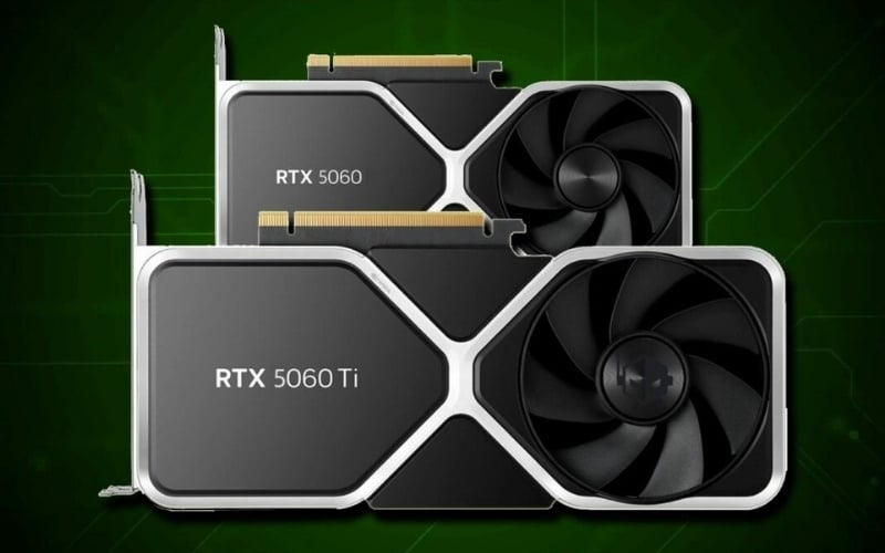 RTX 5060 Ti sở hữu số nhân CUDA&nbsp;nhiều hơn khoảng 20%