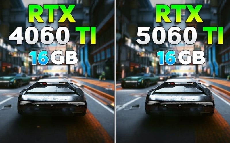 RTX 5060 Ti vs RTX 4060 Ti