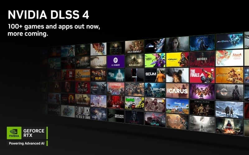 DLSS&nbsp;là công nghệ độc quyền của NVIDIA, sử dụng AI để tăng FPS