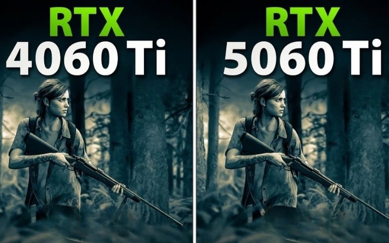 RTX 5060 Ti cho hiệu năng xử lý AI cục bộ nhanh hơn