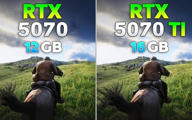 RTX 5070 Ti và RTX 5070