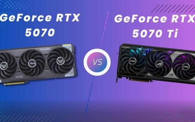 RTX 5070 Ti cho thấy sự vượt trội khi giảm đáng kể thời gian xuất video