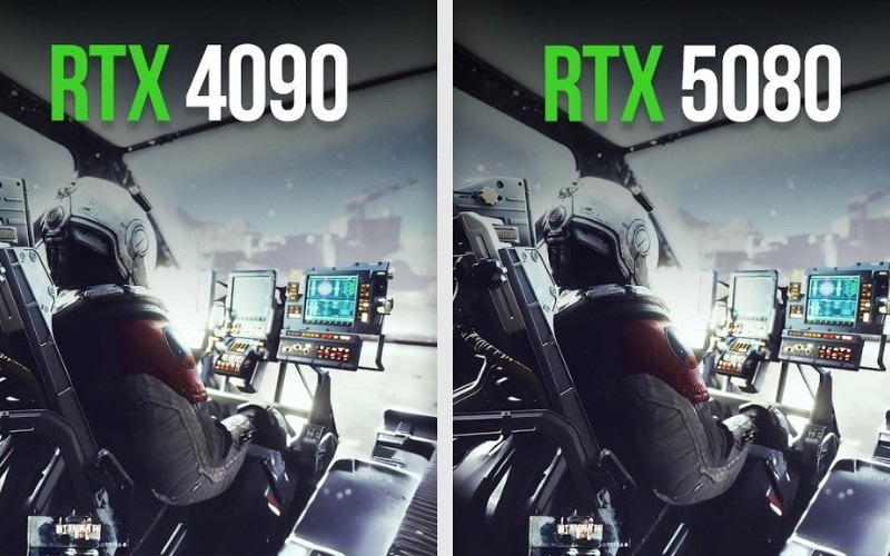 RTX 5080 vs RTX 4090