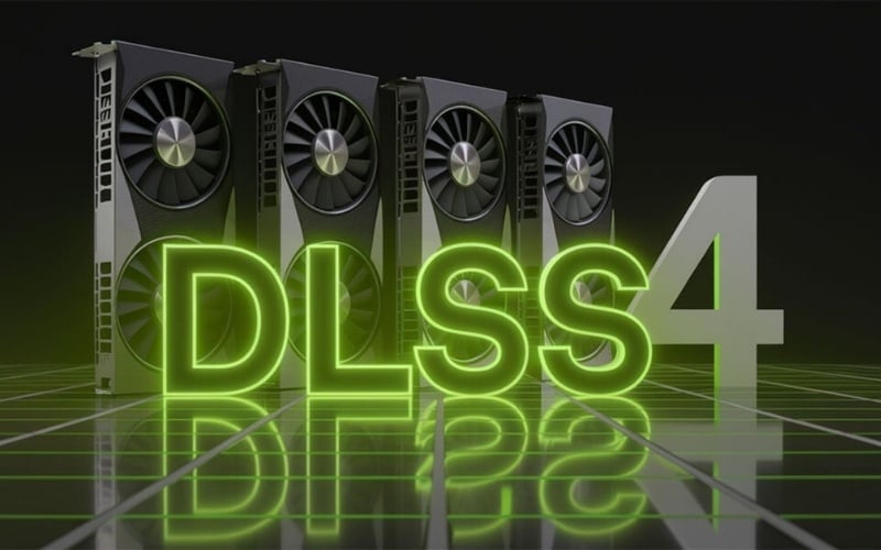 NVIDIA RTX 5090 giới thiệu DLSS 4