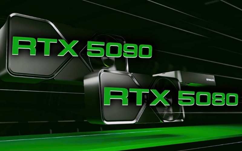 RTX 5090 sở hữu số lượng thợ gần như gấp đôi so với RTX 5080