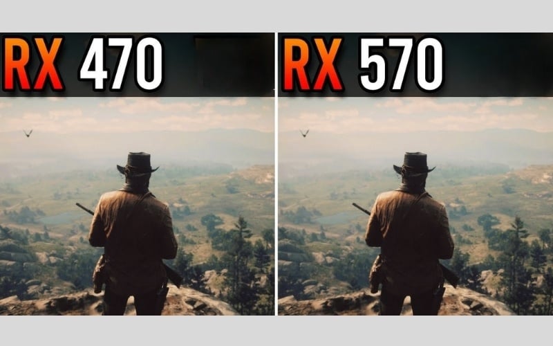 RX 570 có xung nhịp cơ bản và xung nhịp boost cao hơn hẳn so với RX 470