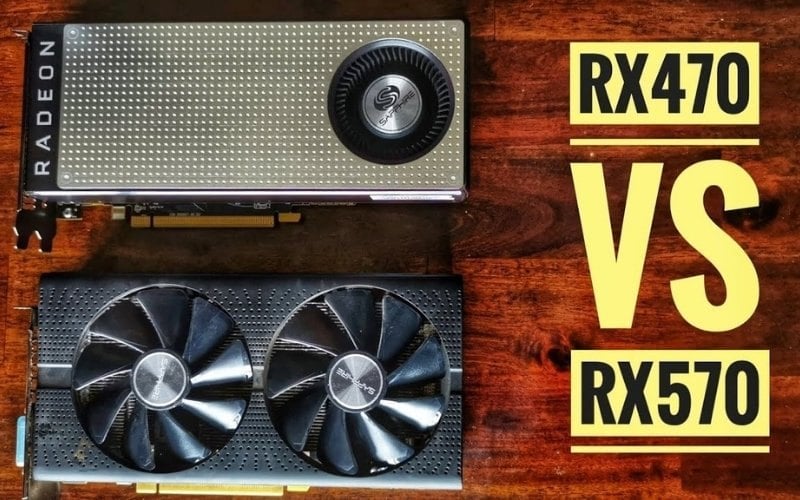 RX 570 có mức TDP là 150W, cao hơn con số 120W của RX 470