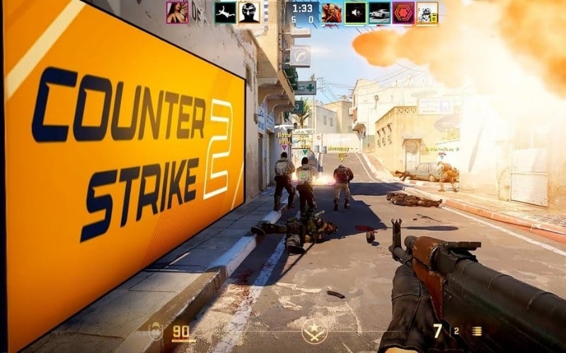 Với các tựa game eSports, RX 580 có ưu thế hơn nhờ vào FPS cao