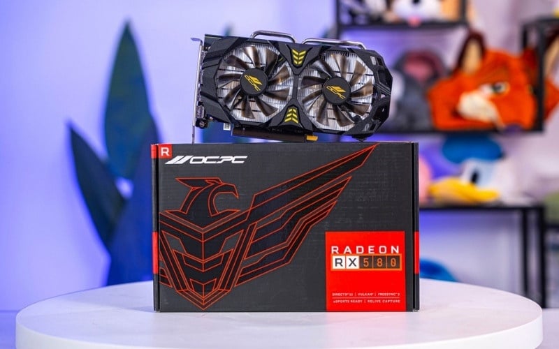 AMD Radeon RX 580 có hiệu năng trên giá thành tốt