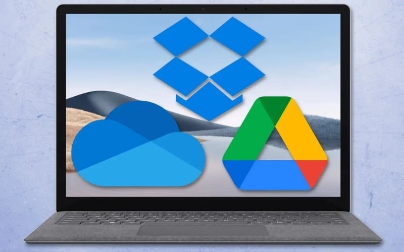 Tải tệp zip lên các dịch vụ Cloud Storage&nbsp;để&nbsp;phòng trường hợp ổ cứng máy tính bị hỏng