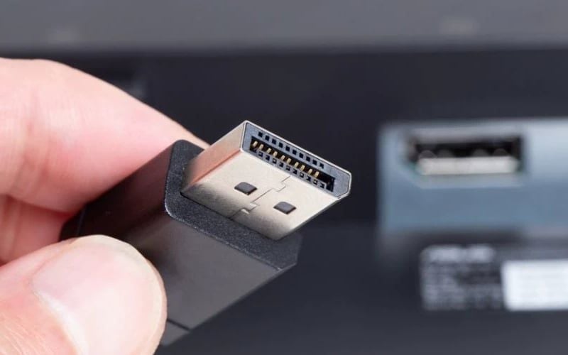 Công nghệ Daisy Chain trên DisplayPort giúp kết&nbsp;nối nhiều màn hình gọn dây cáp