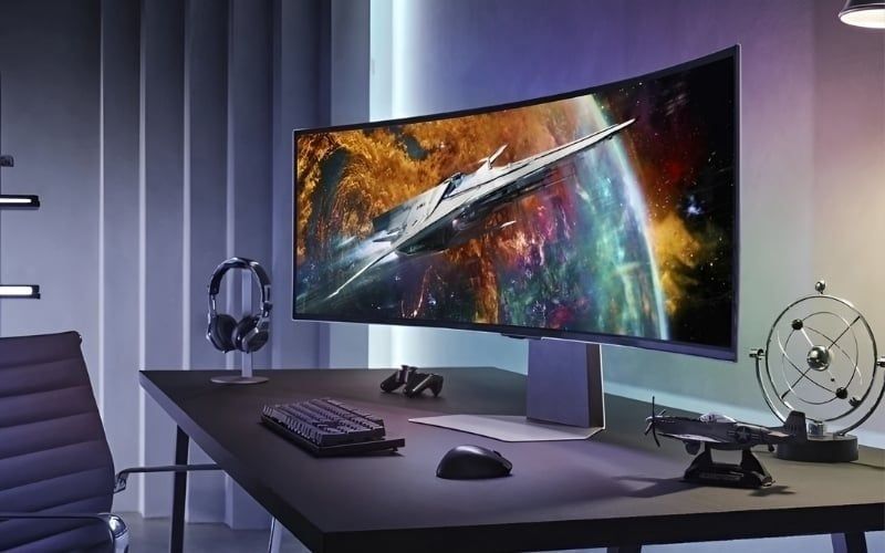 Tấm nền OLED phản hồi cực nhanh,&nbsp;gần như không xuất hiện hiện tượng ghosting