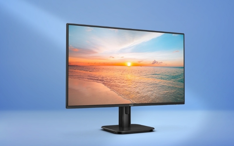 Màn hình 24 inch linh hoạt hơn, phù hợp với hầu hết diện tích bàn làm việc