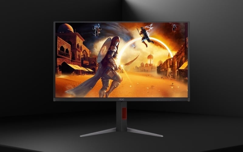 Màn hình 2K cung cấp không gian hiển thị rộng rãi hơn