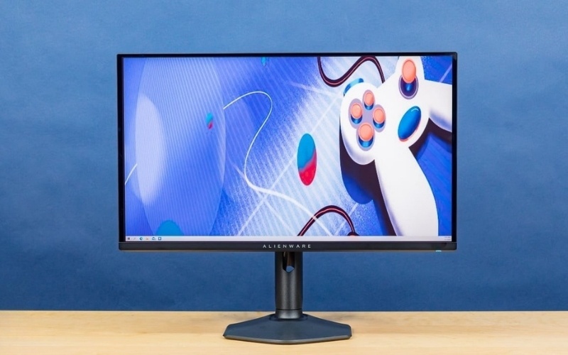 Màn hình Alienware có chất lượng hoàn thiện cao, cứng cáp