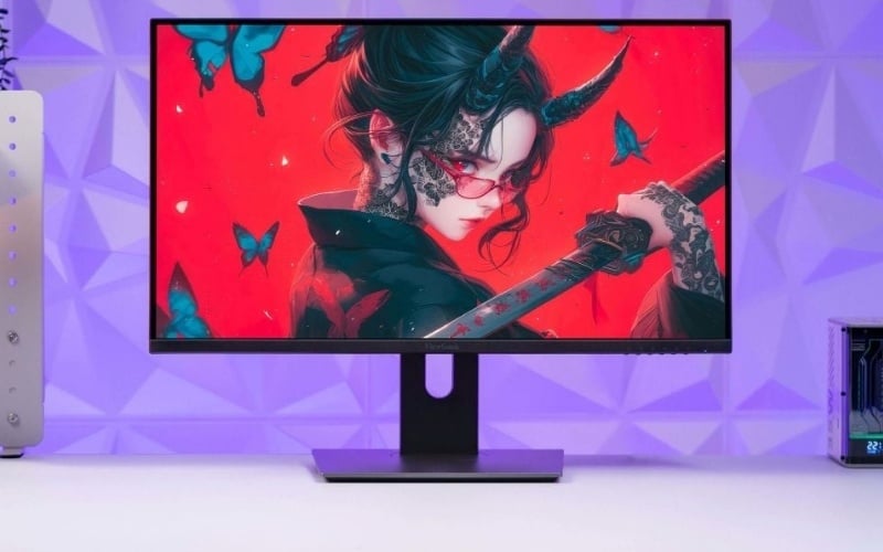 ViewSonic tập trung vào tính thực dụng, chắc chắn và phần chân đế công thái học linh hoạt