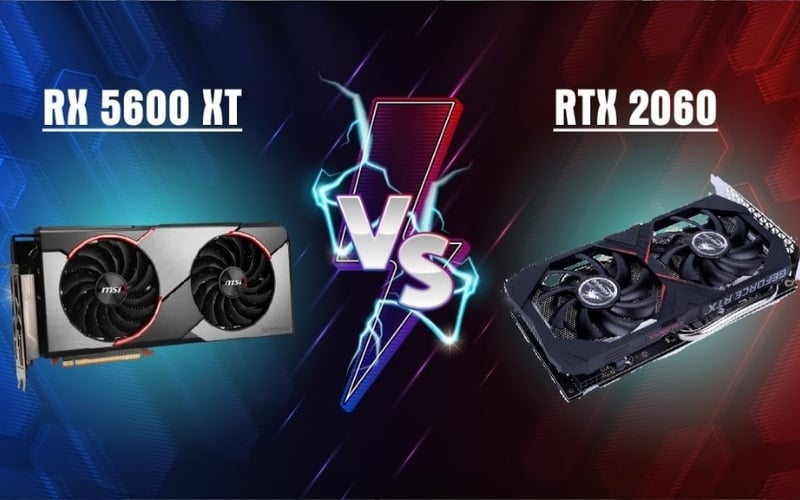 RX 5600 XT vs RTX 2060