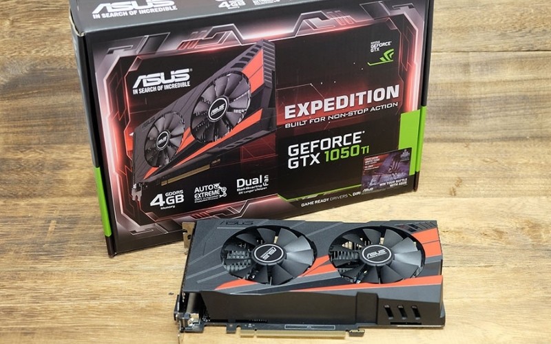 NVIDIA GeForce GTX 1050 Ti