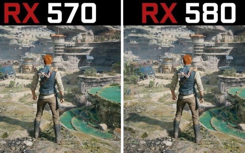 Cả hai card đều đáp ứng rất tốt game eSports ở mức FPS cao