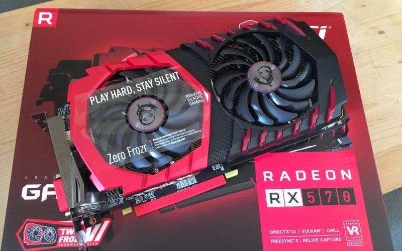 AMD Radeon RX 570