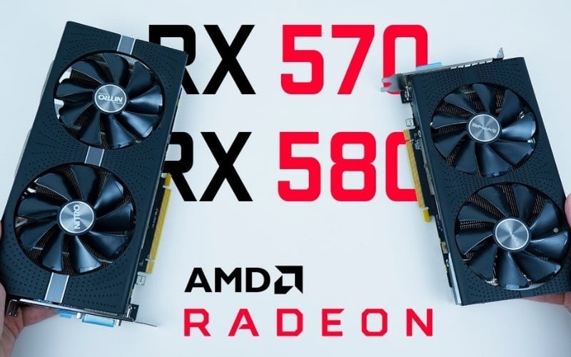 RX 570 phù hợp khi bạn có ngân sách siêu tiết kiệm, đang dùng bộ nguồn dưới 500W