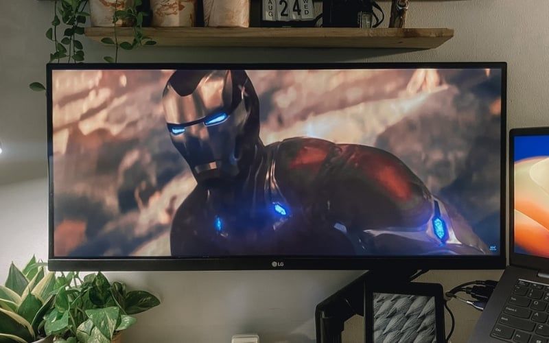 Màn hình 21:9 là chuẩn siêu rộng, hiển thị nhiều hơn 16:9 khoảng 33% không gian