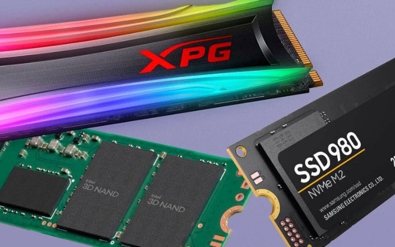 SRAM ứng dụng vào bộ nhớ đệm cho ổ cứng SSD và thiết bị mạng