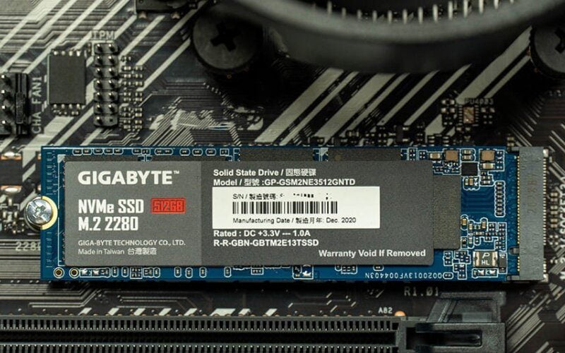 Gigabyte không tự sản xuất chip nhớ nhưng hãng hợp tác với các nhà cung cấp linh kiện&nbsp;hàng đầu