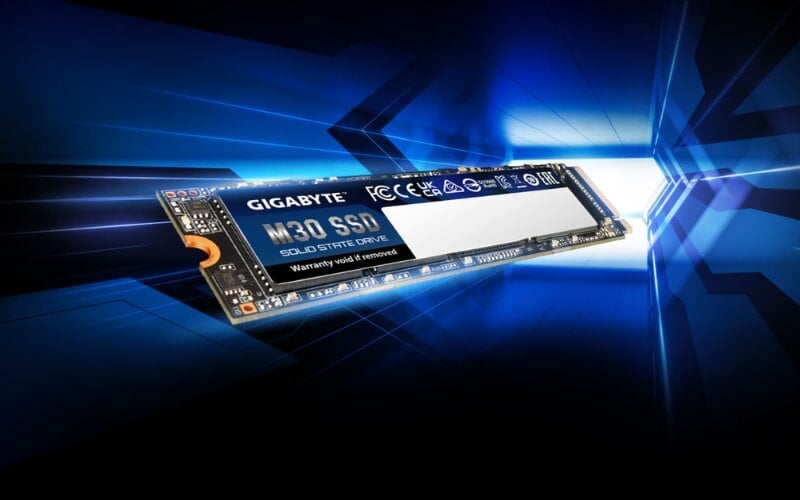 SSD Gigabyte NVMe PCIe M.2
