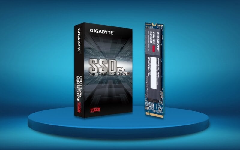 Nhu cầu văn phòng cần ổ cứng có dung lượng là từ 240 - 256GB