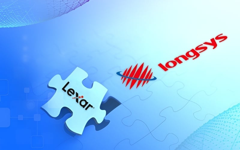 Lexar hiện thuộc sở hữu của tập đoàn Longsys