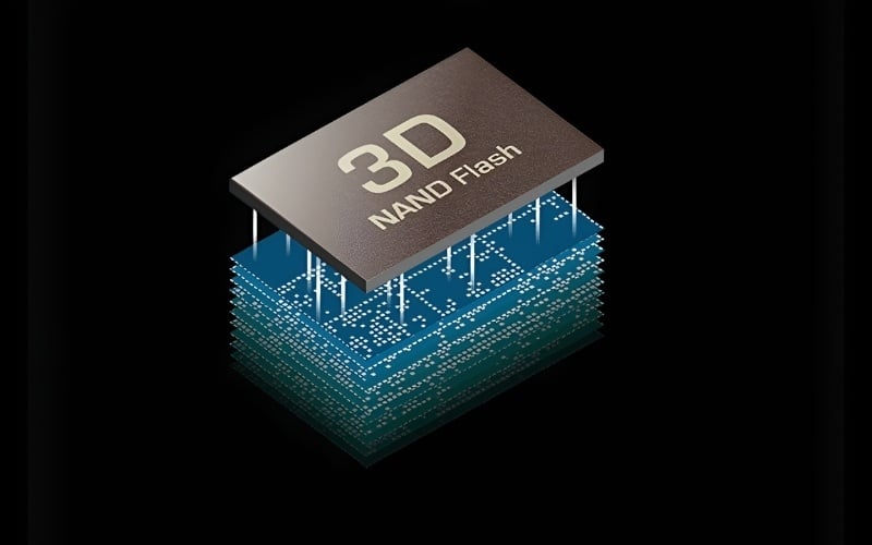 SSD Lexar sở hữu công nghệ 3D NAND Flash