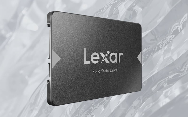 Lexar NS100 SATA III là lựa chọn hàng đầu để khôi phục laptop cũ