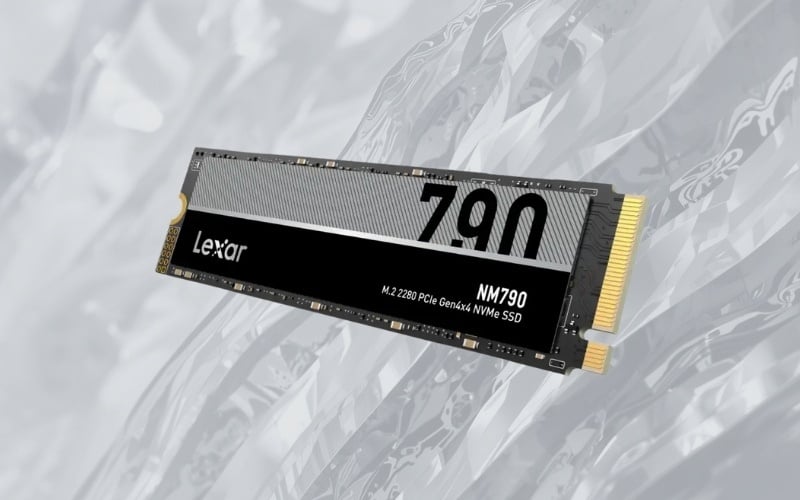 Lexar NM790 M.2 NVMe PCIe Gen4x4 là dòng ổ cứng hiệu năng cao nhất của hãng