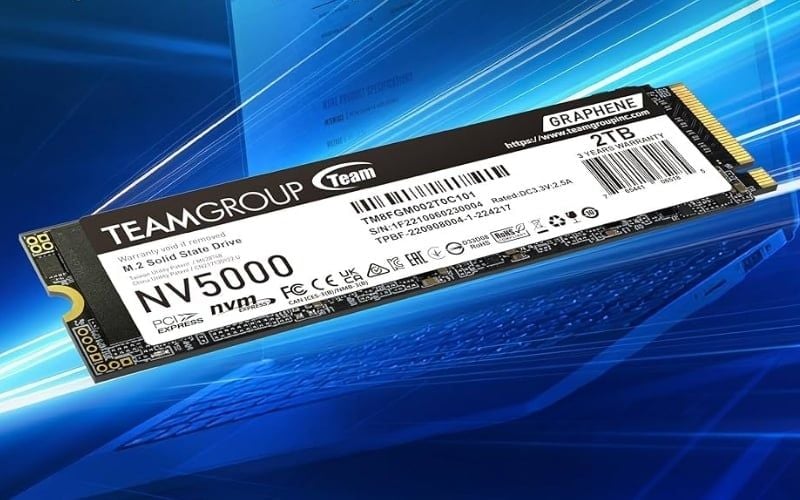 SSD TeamGroup NVMe load Windows và game nhanh, đáp ứng tốt nhu cầu phổ thông