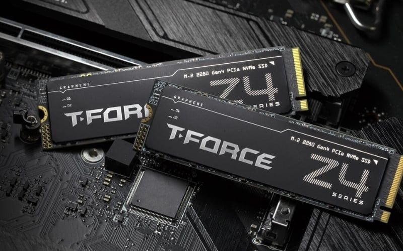 SSD TeamGroup bền, dùng chip tốt, hoạt động ổn định và có tuổi thọ cao