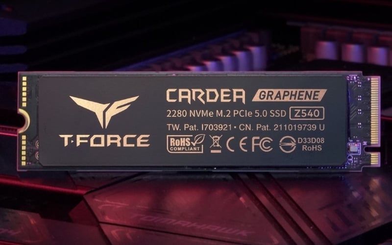 SSD TeamGroup&nbsp;Cardea phù hợp cho&nbsp;game thủ hi-end và người sáng tạo nội dung