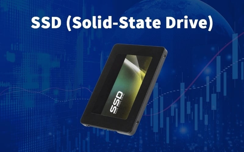 SSD là công nghệ lưu trữ mới có sử dụng bộ nhớ bán dẫn&nbsp;như NAND Flash