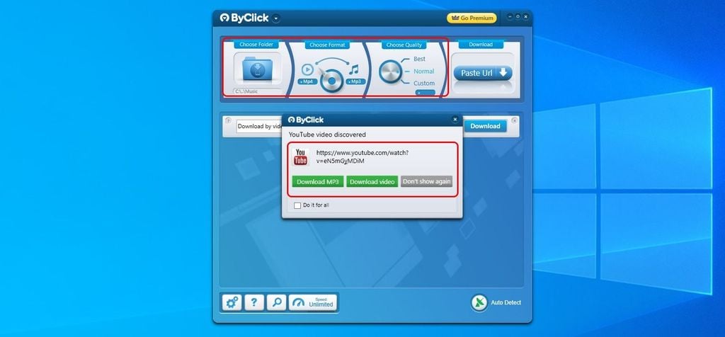 cách tải nhạc từ youtube về mp3
